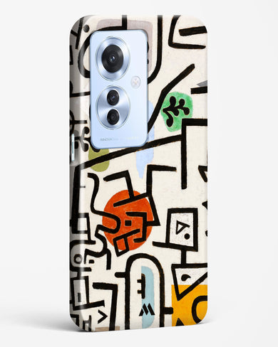 Rich Port [Paul Klee] Hard Case Phone Cover (Oppo)