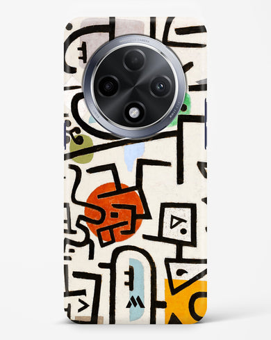 Rich Port [Paul Klee] Hard Case Phone Cover (Oppo)