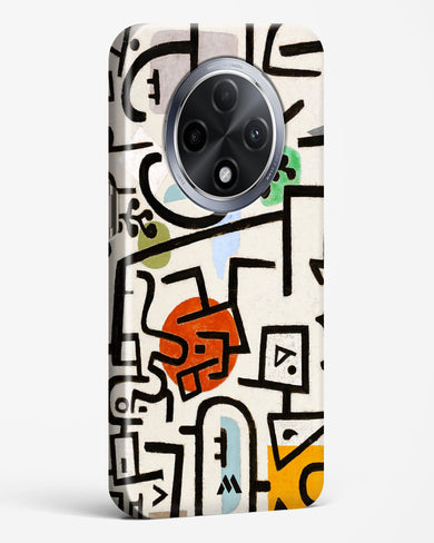 Rich Port [Paul Klee] Hard Case Phone Cover (Oppo)