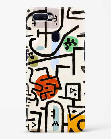 Rich Port [Paul Klee] Hard Case Phone Cover-(Oppo)