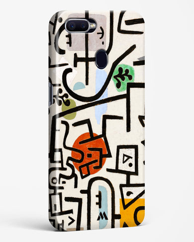 Rich Port [Paul Klee] Hard Case Phone Cover-(Oppo)