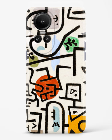 Rich Port [Paul Klee] Hard Case Phone Cover-(Oppo)