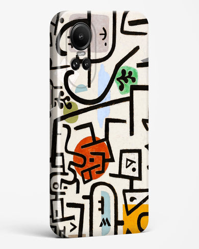 Rich Port [Paul Klee] Hard Case Phone Cover-(Oppo)