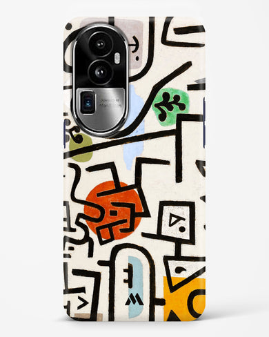 Rich Port [Paul Klee] Hard Case Phone Cover (Oppo)