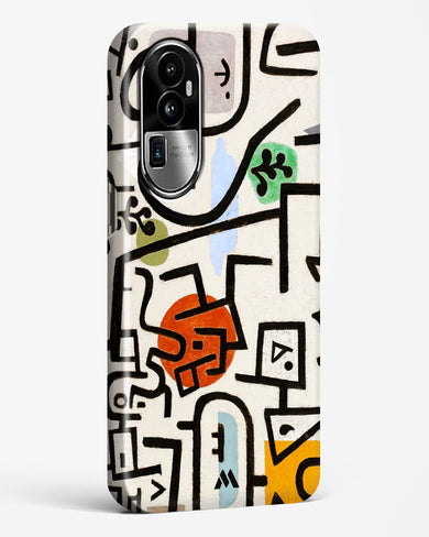 Rich Port [Paul Klee] Hard Case Phone Cover (Oppo)