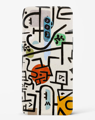 Rich Port [Paul Klee] Hard Case Phone Cover-(Oppo)