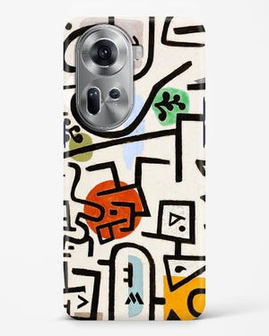 Rich Port [Paul Klee] Hard Case Phone Cover (Oppo)