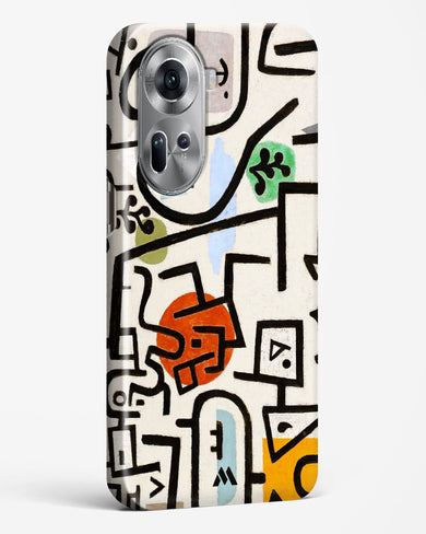 Rich Port [Paul Klee] Hard Case Phone Cover-(Oppo)