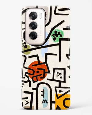 Rich Port [Paul Klee] Hard Case Phone Cover (Oppo)