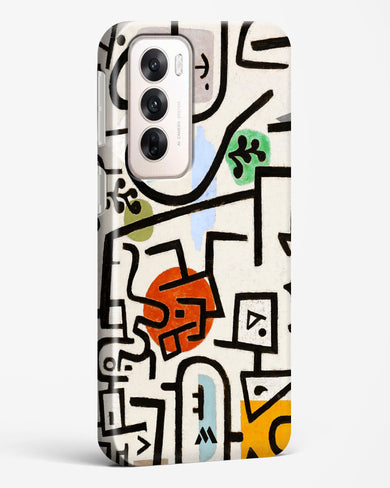 Rich Port [Paul Klee] Hard Case Phone Cover (Oppo)