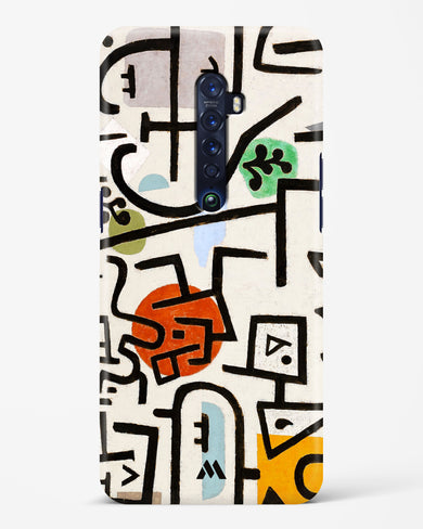 Rich Port [Paul Klee] Hard Case Phone Cover-(Oppo)