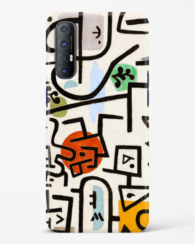 Rich Port [Paul Klee] Hard Case Phone Cover-(Oppo)