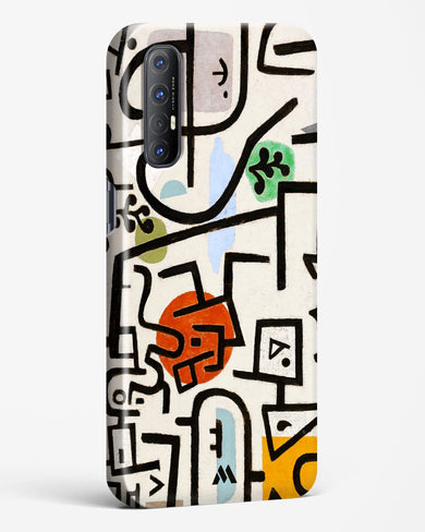 Rich Port [Paul Klee] Hard Case Phone Cover-(Oppo)