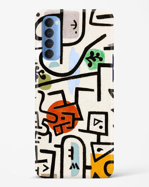 Rich Port [Paul Klee] Hard Case Phone Cover (Oppo)