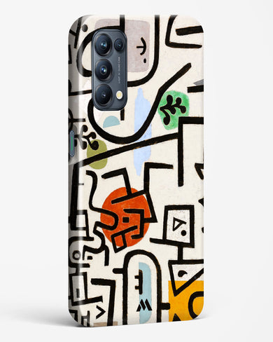 Rich Port [Paul Klee] Hard Case Phone Cover-(Oppo)