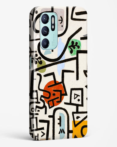 Rich Port [Paul Klee] Hard Case Phone Cover-(Oppo)