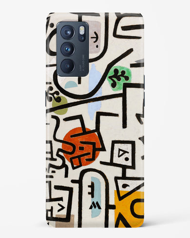 Rich Port [Paul Klee] Hard Case Phone Cover-(Oppo)