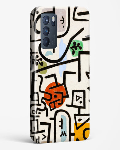 Rich Port [Paul Klee] Hard Case Phone Cover-(Oppo)