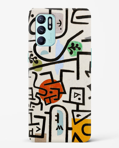 Rich Port [Paul Klee] Hard Case Phone Cover-(Oppo)