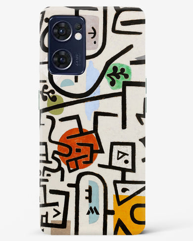Rich Port [Paul Klee] Hard Case Phone Cover (Oppo)