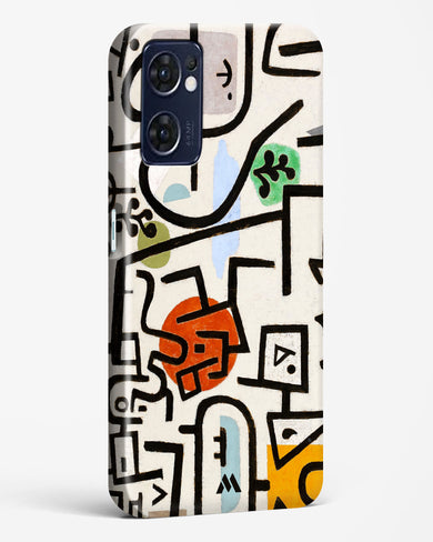 Rich Port [Paul Klee] Hard Case Phone Cover (Oppo)