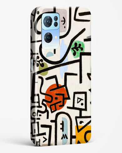 Rich Port [Paul Klee] Hard Case Phone Cover-(Oppo)