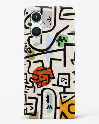 Rich Port [Paul Klee] Hard Case Phone Cover-(Oppo)