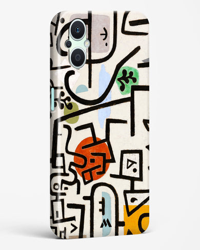 Rich Port [Paul Klee] Hard Case Phone Cover-(Oppo)