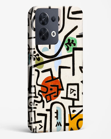 Rich Port [Paul Klee] Hard Case Phone Cover-(Oppo)