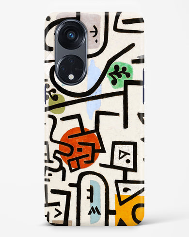 Rich Port [Paul Klee] Hard Case Phone Cover-(Oppo)