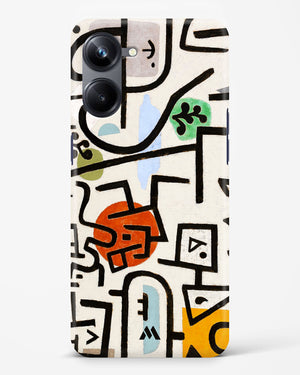 Rich Port [Paul Klee] Hard Case Phone Cover (Realme)