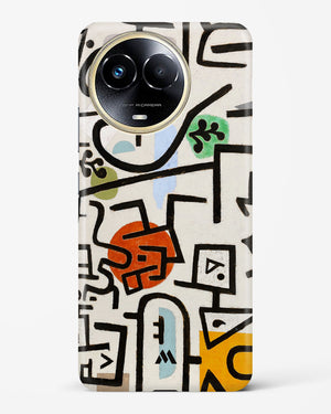 Rich Port [Paul Klee] Hard Case Phone Cover-(Realme)