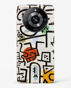 Rich Port [Paul Klee] Hard Case Phone Cover (Realme)