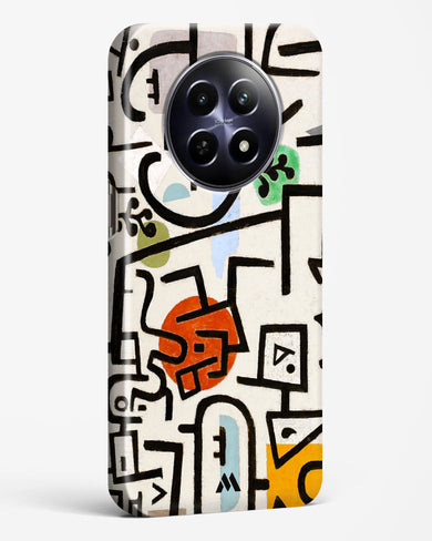 Rich Port [Paul Klee] Hard Case Phone Cover (Realme)