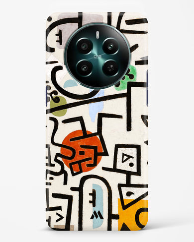 Rich Port [Paul Klee] Hard Case Phone Cover (Realme)