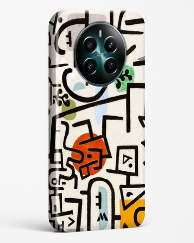 Rich Port [Paul Klee] Hard Case Phone Cover (Realme)
