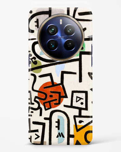 Rich Port [Paul Klee] Hard Case Phone Cover (Realme)