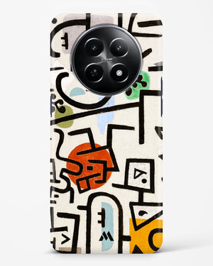 Rich Port [Paul Klee] Hard Case Phone Cover (Realme)