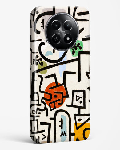Rich Port [Paul Klee] Hard Case Phone Cover (Realme)