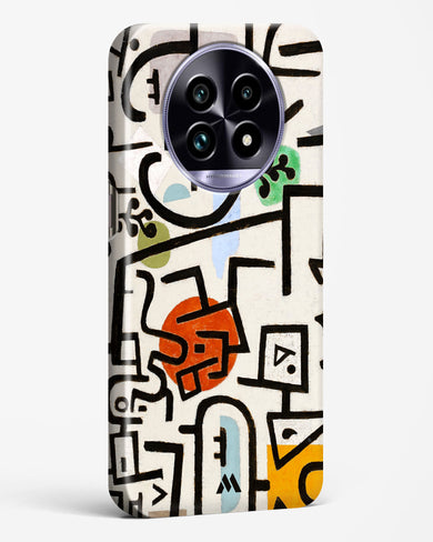 Rich Port [Paul Klee] Hard Case Phone Cover (Realme)