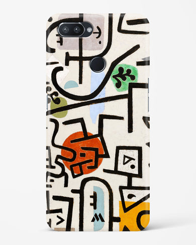 Rich Port [Paul Klee] Hard Case Phone Cover (Realme)