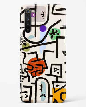 Rich Port [Paul Klee] Hard Case Phone Cover-(Realme)