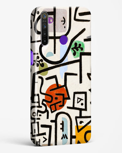 Rich Port [Paul Klee] Hard Case Phone Cover-(Realme)