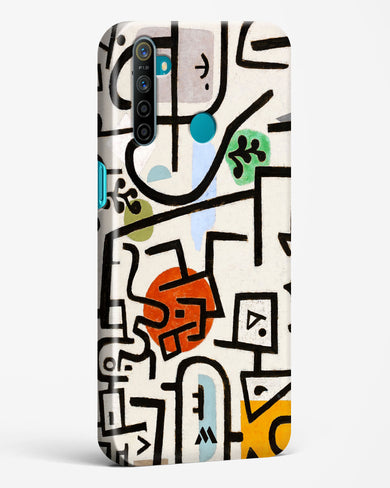 Rich Port [Paul Klee] Hard Case Phone Cover (Realme)