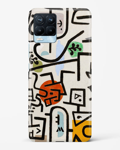 Rich Port [Paul Klee] Hard Case Phone Cover-(Realme)