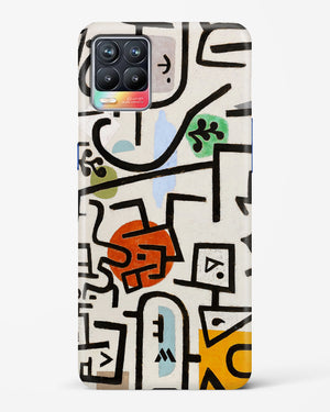 Rich Port [Paul Klee] Hard Case Phone Cover (Realme)