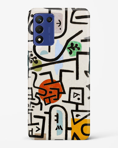 Rich Port [Paul Klee] Hard Case Phone Cover (Realme)