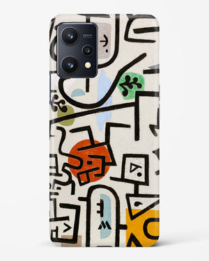 Rich Port [Paul Klee] Hard Case Phone Cover-(Realme)