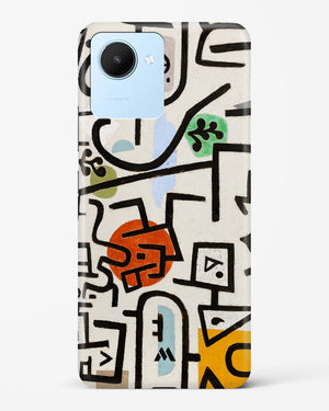 Rich Port [Paul Klee] Hard Case Phone Cover-(Realme)