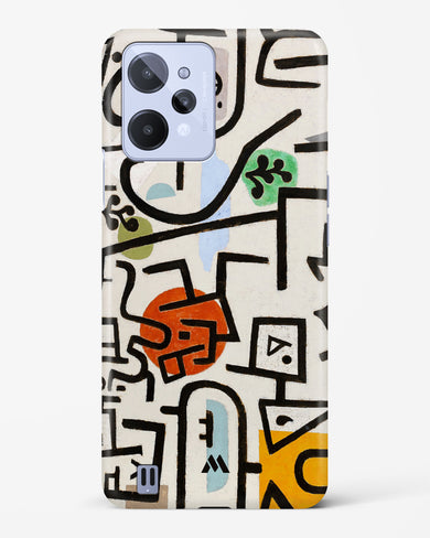 Rich Port [Paul Klee] Hard Case Phone Cover-(Realme)